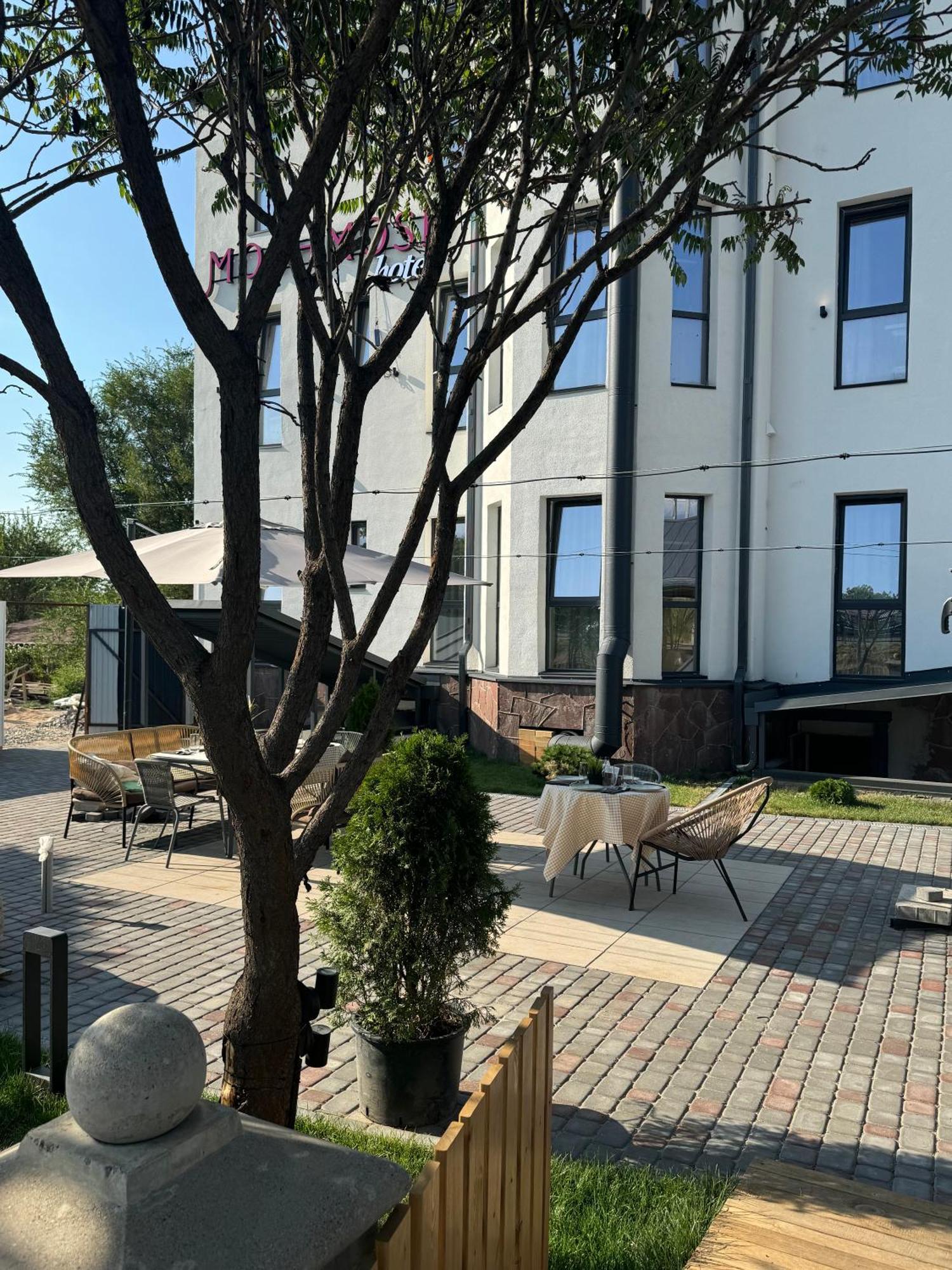 Mosh Mosh Boutique Hotel Almaty Luaran gambar