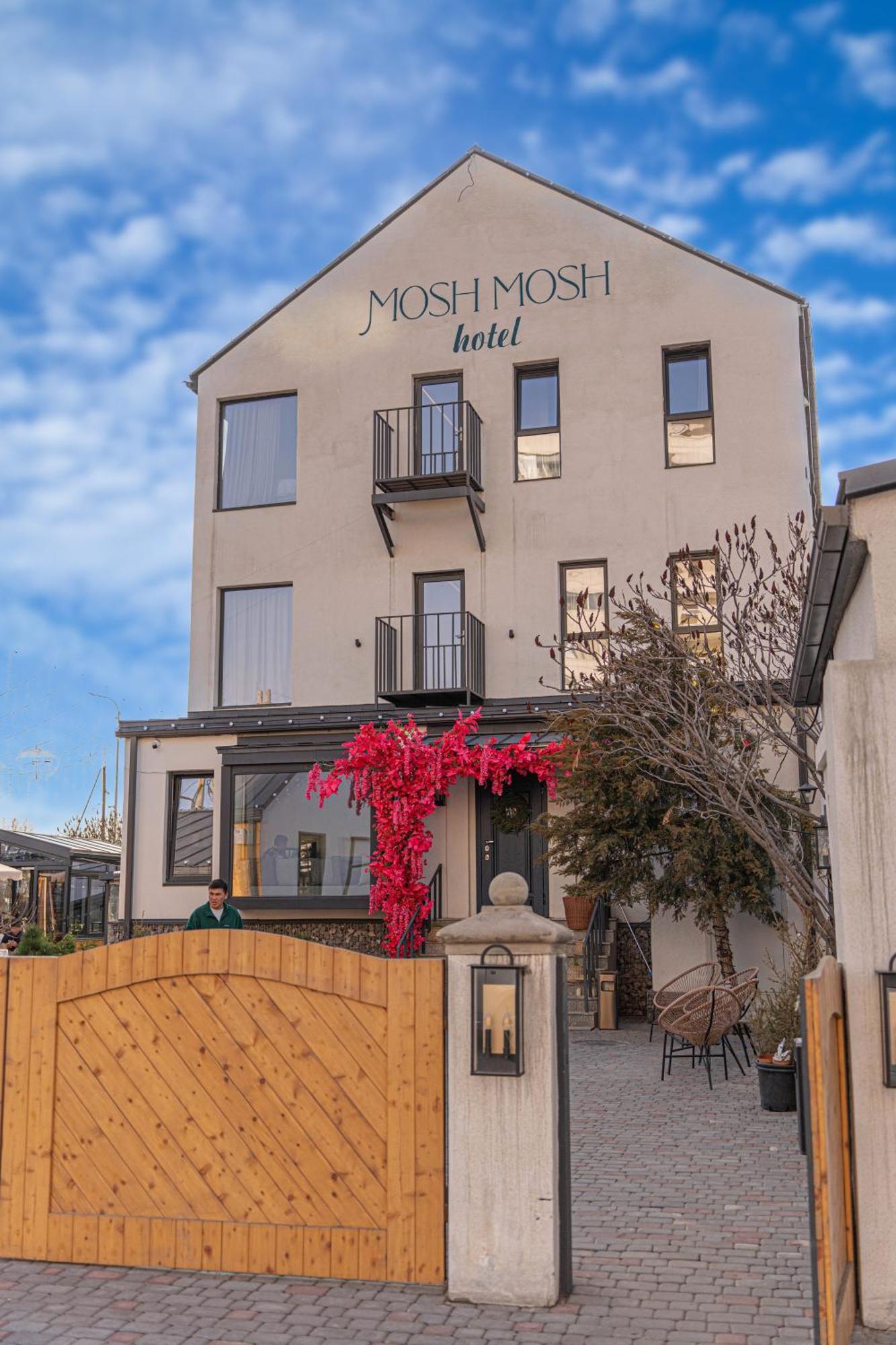 Mosh Mosh Boutique Hotel Almaty Luaran gambar
