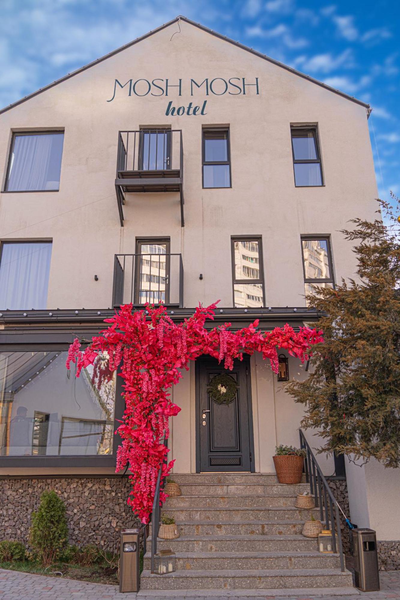 Mosh Mosh Boutique Hotel Almaty Luaran gambar